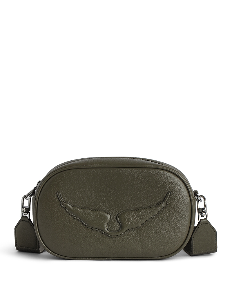Zadig & Voltaire Rock With You Leather Camera Crossbody