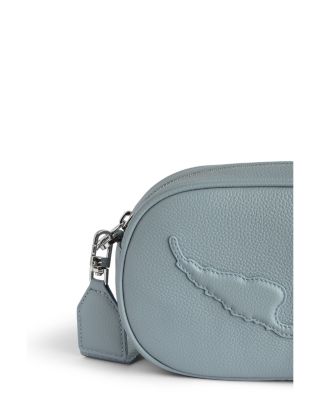 Rock With You Leather Camera Crossbody