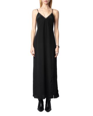 Zadig & Voltaire Ramelil CDC Strass Silk Dress | Bloomingdale's