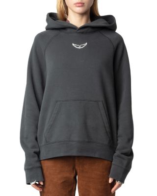 Zadig & Voltaire - Georgy Mo Photo Tape Hoodie