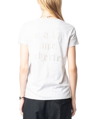 Story CL Fishnet Call Me Tee