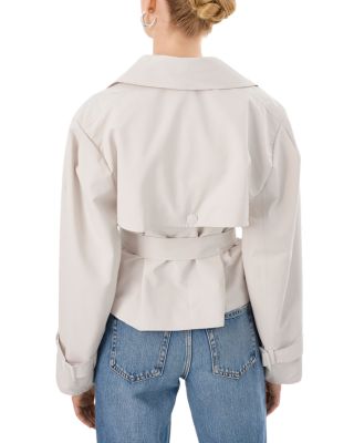 Quinn Short Trench Jacket