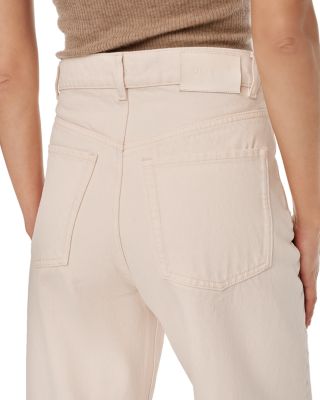 Taylor Ultra High Rise Barrel Leg Jeans in Flax