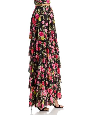 Jace Mesh Maxi Skirt