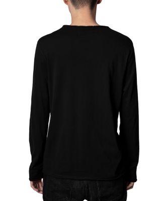 Monastir Cotton Long Sleeve Henley