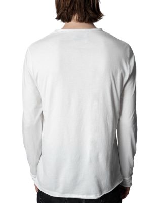 Monastir Cotton Long Sleeve Henley