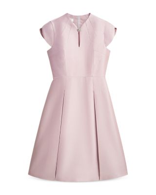 Rhea Pleated Skirt Dress