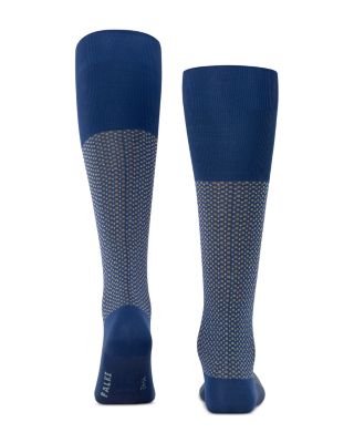 Uptown Tie Knee High Socks