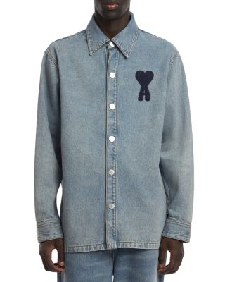 Ami Alexandre Mattiussi Ami Paris Ami De Coeur Monogram