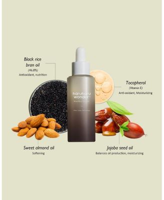 Black Rice Facial Oil