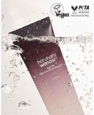  Unscented Black Rice Triple AHA Gentle Cleansing Gel