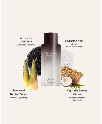 Black Rice Hyaluronic Toner for Sensitive Skin