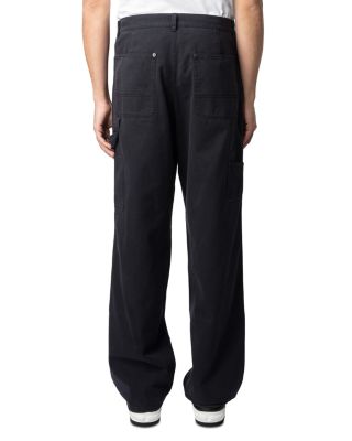 Pery Cotton Regular Fit Utility Pants