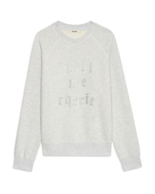 Call Me Cherie Rhinestone Sweatshirt