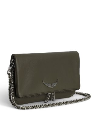 Rock Leather Shoulder Bag