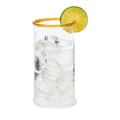 Nell Highball Glass, Watercress