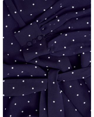 Rosie Dot Print Dress