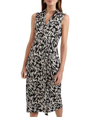 Petite Clarissa Faux Wrap Dress