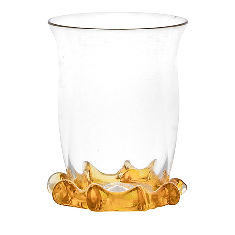 Juliska Harriet Shot Glass In Yellow