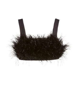 Marianna Feather Top