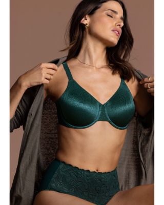 Back Appeal Jacquard Underwire Bra