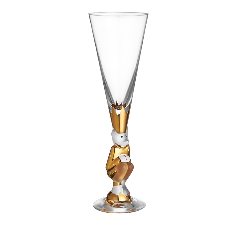 Orrefors Geometry Champagne Flute, Set Of 2