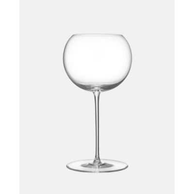 Geometry White Wine Glass, Set of 2