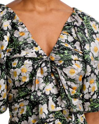 Cosmo Flowers Brenton Midi Dress