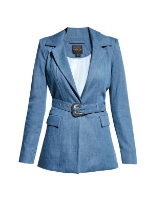 Dominga Denim Blazer