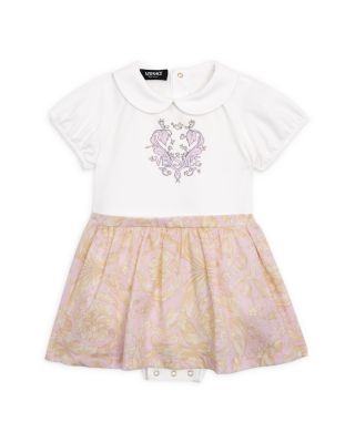 Versace - Unisex Barocco Dress & Bodysuit - Baby