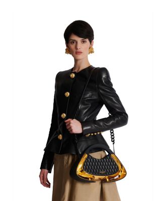  Women's Quilted Medium Jolie Madame Bag