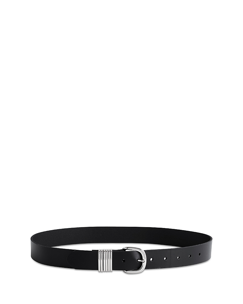 Shop Madewell Women's Multi Keeper Belt In True Black