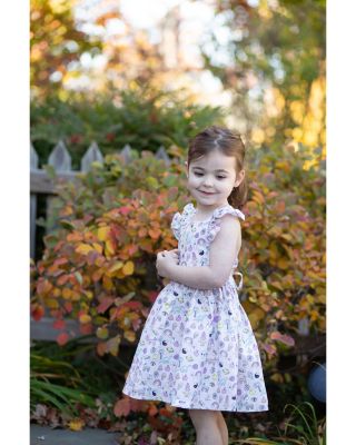 Girls' Ruffle Sleeve Dress in 90's Toys - Little Kid, Big Kid