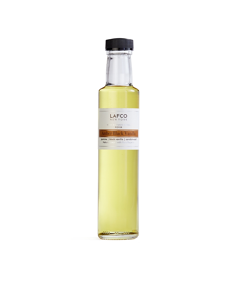 LAFCO AMBER BLACK VANILLA REED DIFFUSER REFILL, 8.4 OZ. HDR9