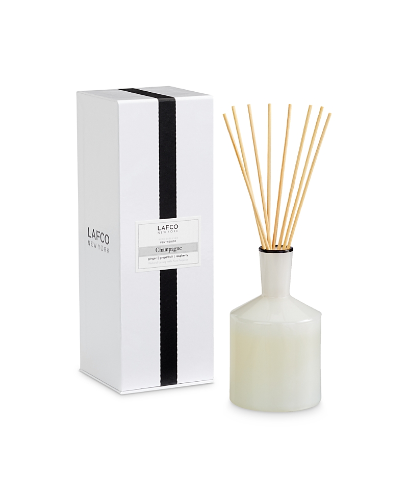 Lafco Champagne Classic Reed Diffuser, 6 Oz. In White