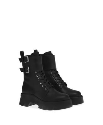 Gianvito Rossi - Women's Marloe Biker Booties