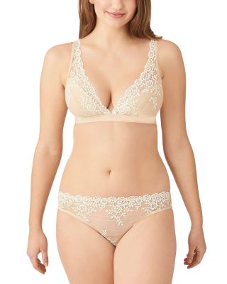 Embrace Lace™ Convertible Plunge Soft Cup Wireless Bra