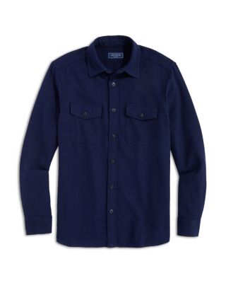 Vineyard Vines - Midweight Twill Utility Shirt Jacket