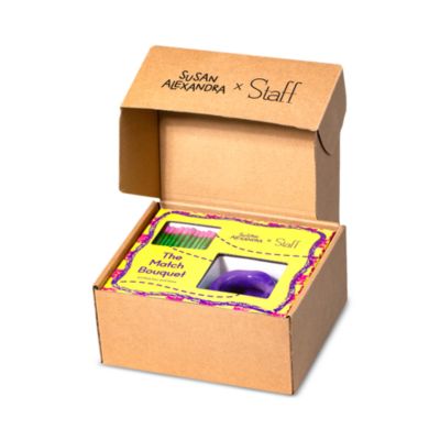 The Match Bouquet Safety Matches and Holder