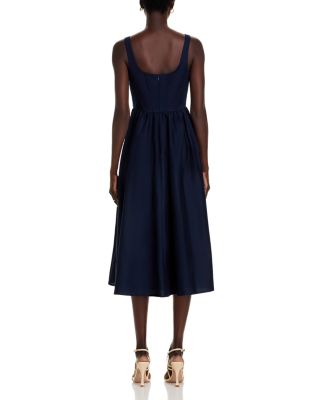 Desi Bustier Midi Dress