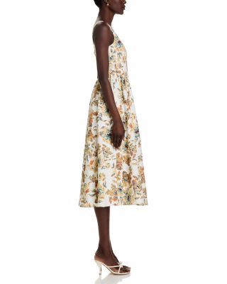 Desi Corset Midi Dress