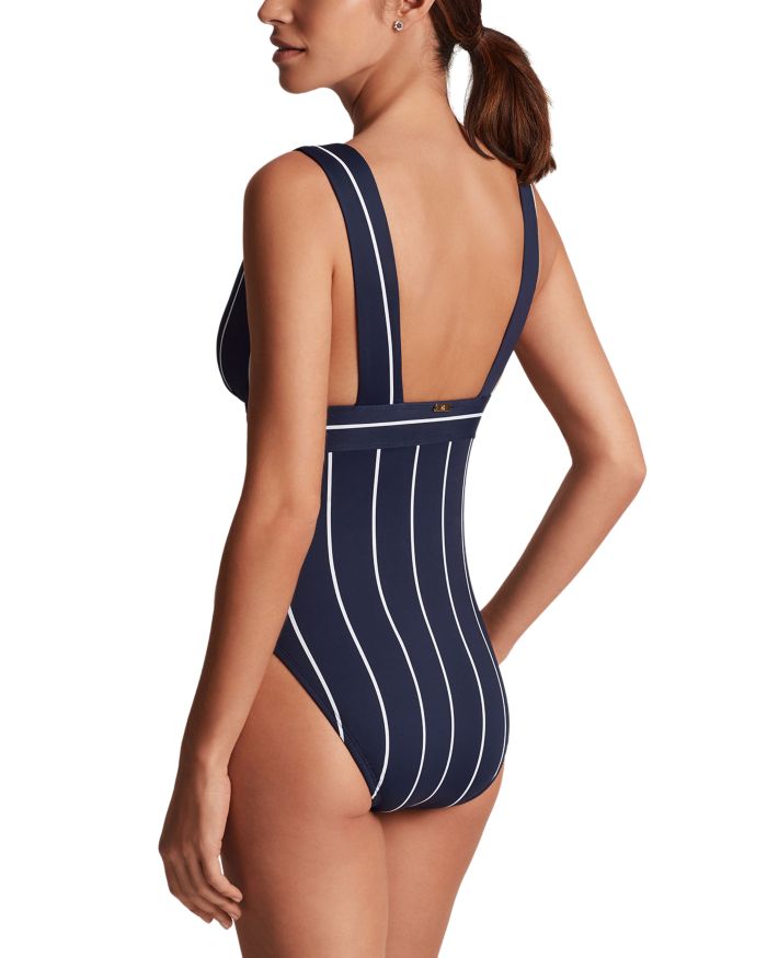 Plunging Neck Swimsuit