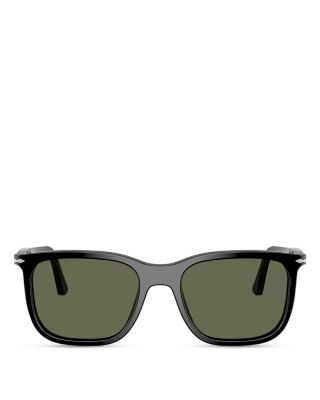 Renzo Rectangular Sunglasses, 56mm