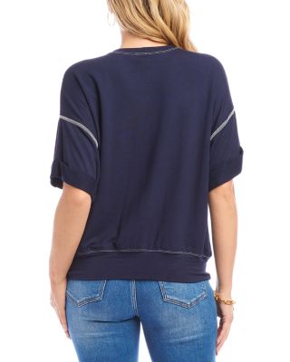 Cuffed Sleeve Tee