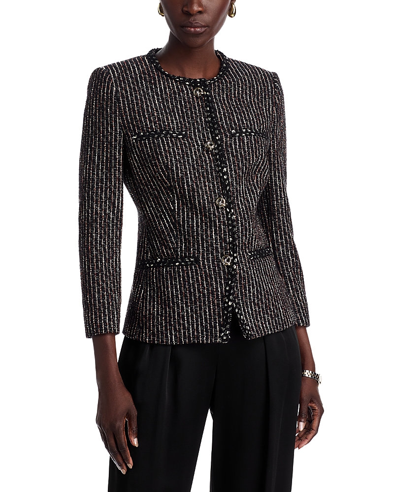 Boss Jia3 Tweed Blazer