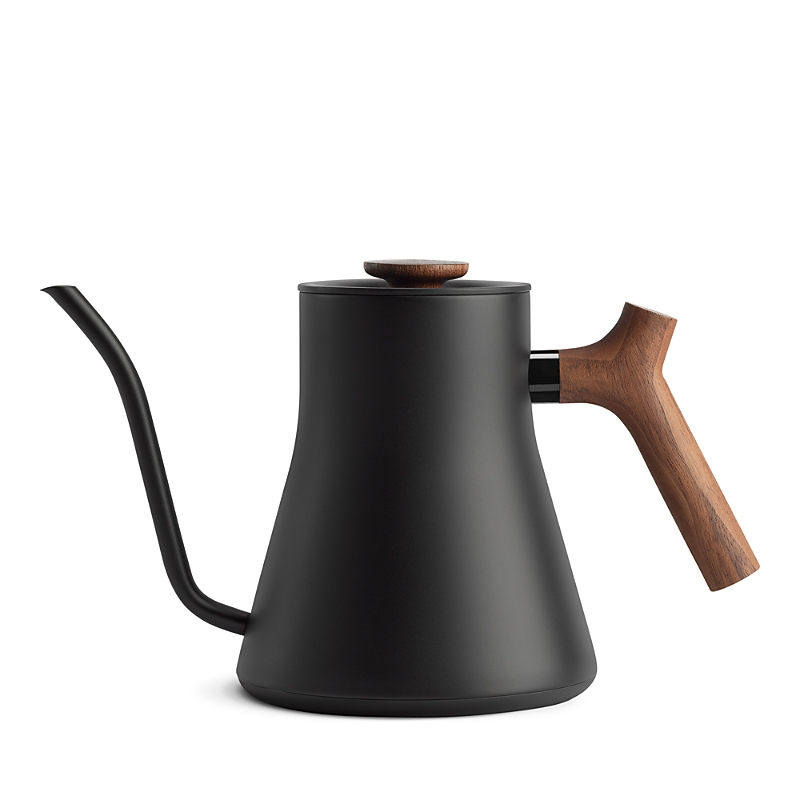Fellow Stagg Ekg Pro Electric Kettle In Matte Black Walnut