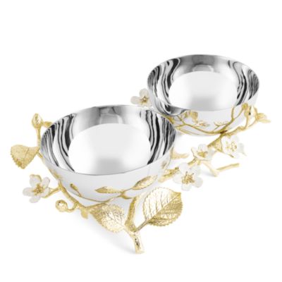 Bloom Double Dish - 100% Exclusive