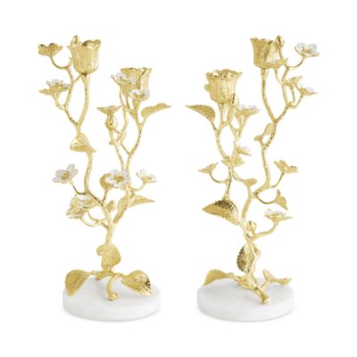 Michael Aram - Bloom Candleholders, Set of 2 - Exclusive