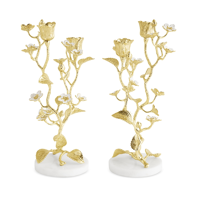 Michael Aram Bloom Candleholders, Set Of 2 - 100% Exclusive