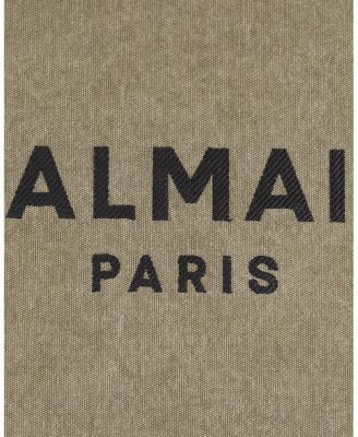  Women's B-Army 42 Canvas Tote Bag with Leather Details